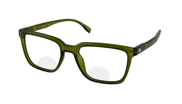 Leesbril Vista Bonita Cubo XL Bifocaal-Army Green-+4.00