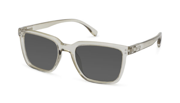 Zonneleesbril Vista Bonita Cubo XL -Kadushi Silver-+2.50