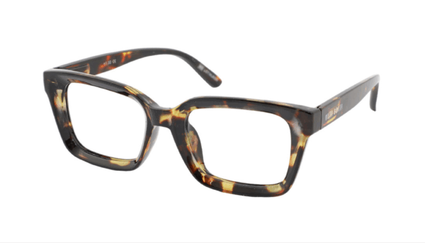 Leesbril Vista Bonita Yugo-Met blauw licht filter-Havanna-+0.50
