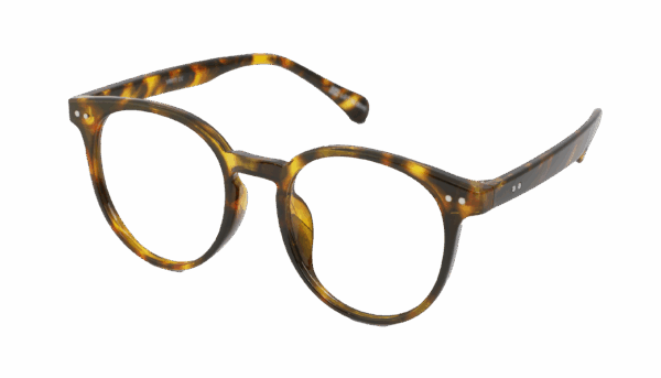 Leesbril Vista Bonita Panto-Hub Havanna-+1.00