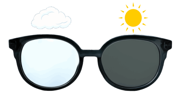 Leesbril Vista Bonita Nova Photochromic-Midnight Blue-+1.00