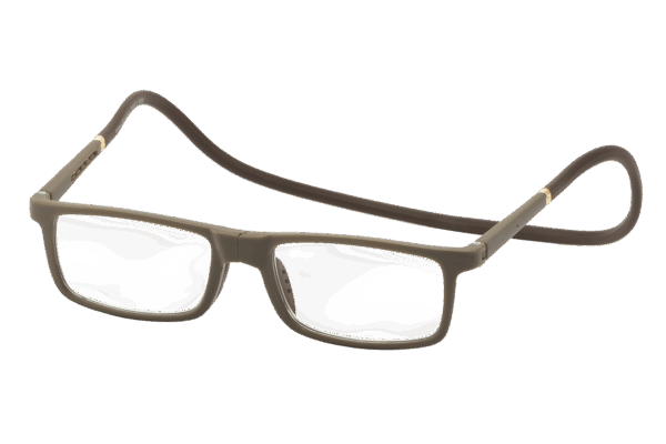 Leesbril Ofar Magnet Flex LE-0203B -Bruin-+2.00