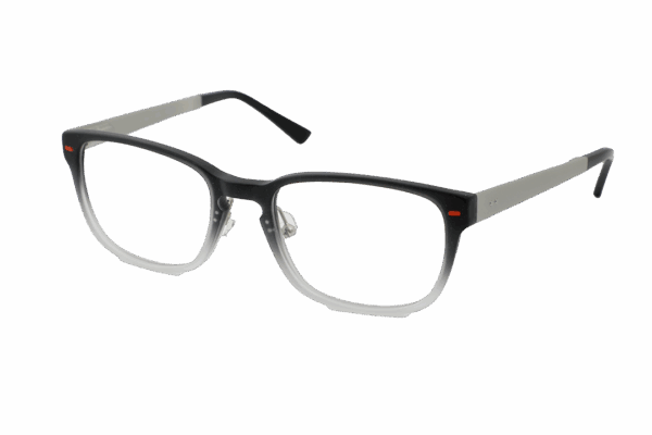 Leesbril State of Art 01-050 zwart-wit