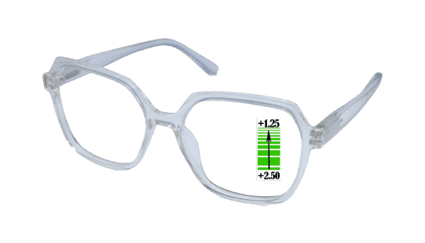 Leesbril Vista Bonita Mira Multifocaal-Transparant-+1.25-+2.50