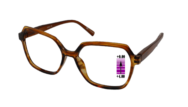 Leesbril Vista Bonita Mira Progressief-Amber Dawn-+4.00