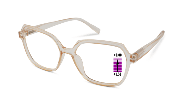 Leesbril Vista Bonita Mira Progressief-Soft skin-+1.50