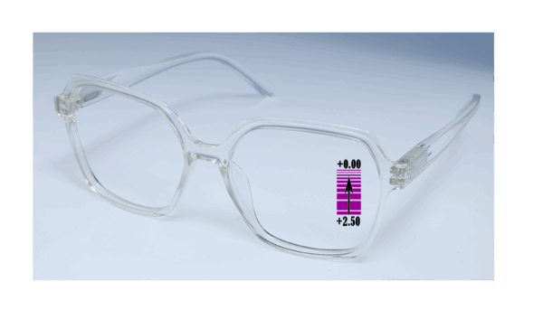 Leesbril Vista Bonita Mira Progressief-Transparant-+2.50