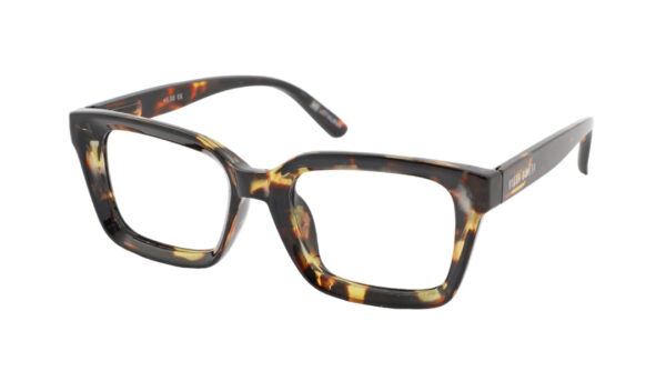 Leesbril Vista Bonita Yugo-Met blauw licht filter-Havanna-+4.00