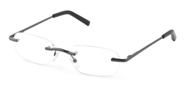 Leesbril MPG MB057-Gun-metal-+1.00