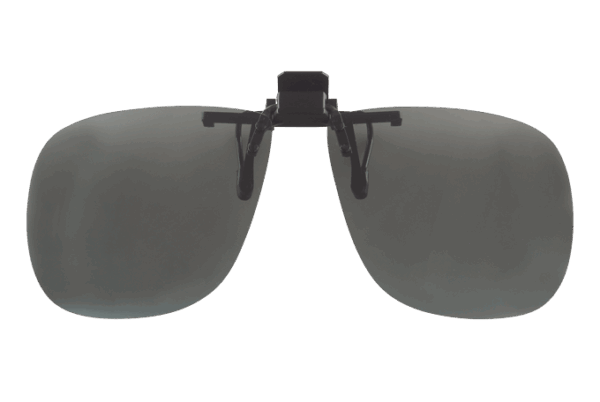 Clip-on-X044-Donker Grijs
