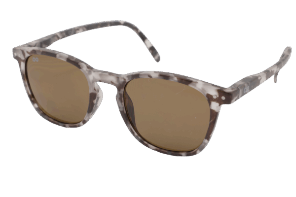 Zonnebril Croon ALEX bruin/wit camo