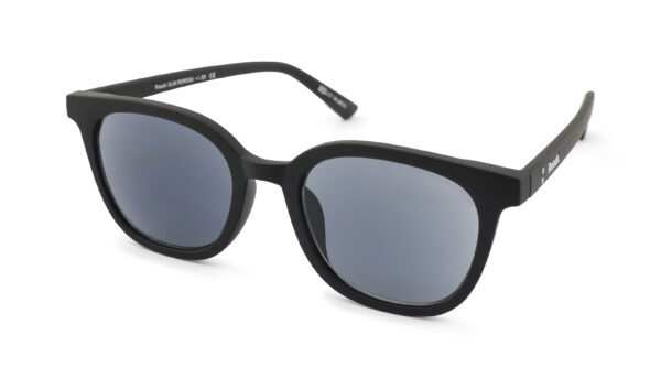 Zonneleesbril Readr. -056 GAZE-Zwart Mat-+1.00