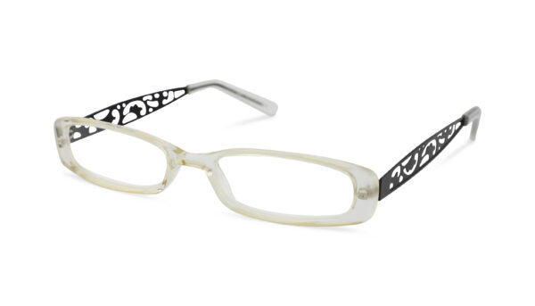 Leesbril Fashion Frames -81-356-Transparant/Zwart-+3.00