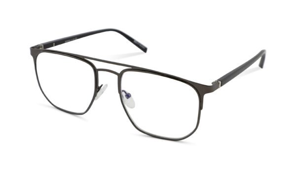 Leesbril Readr. Corey 064 -Blauwlichtfilter-Gun metal-+4.00