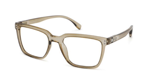 Leesbril Vista Bonita Cubo XL-Desert Brown-+4.00