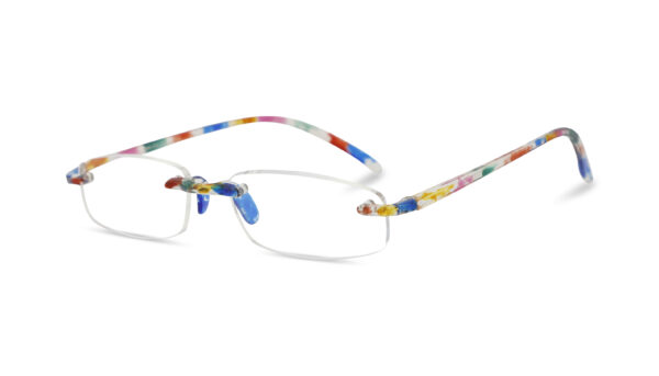 Leesbril Ofar LE-0103 Memory rainbow-+1.00