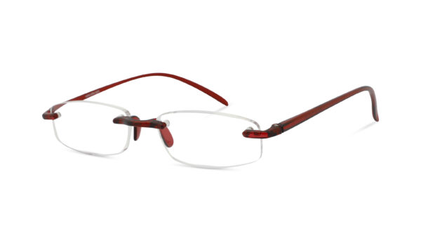 Leesbril Ofar LE-0103 Memory rood-+3.50