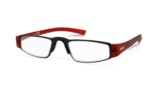 Leesbril Readr. -0014 Limo- zwart/rood-+1.00