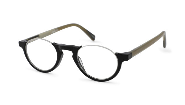 Leesbril Eyebobs Vice Chair 2447-18-Zwart- +3.50