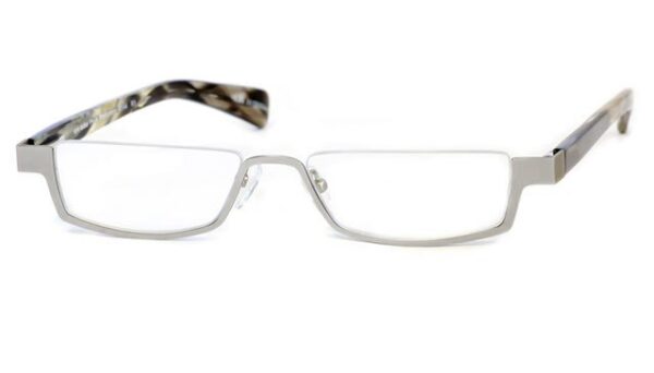 Leesbril Peek Performer 2144-Zilver / Grijs-+1.50