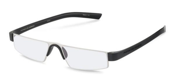 Leesbril Porsche Design P8814-Zilver-+3.00