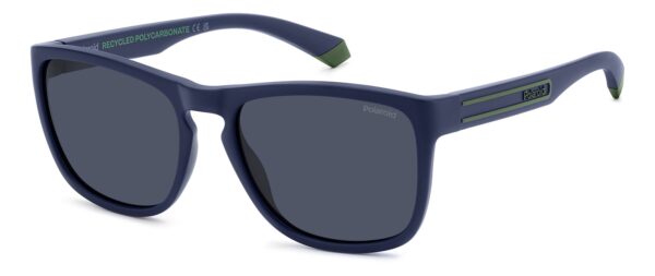 PLD2161 Mat Blauw