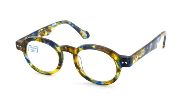 Computerbril Frank and Lucie Screen Eyeball-Treehouse blue