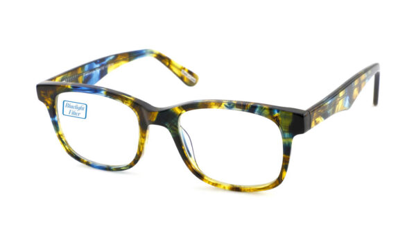 Computerbril Frank and Lucie Screen Eyequarium-Treehouse blue