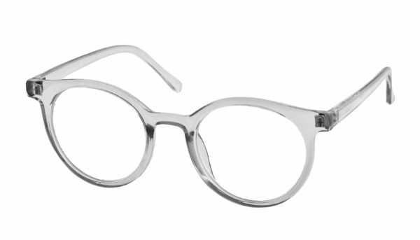 Leesbril Vista Bonita Classic Met Blauwlicht Filter-Kadushi Silver-+2.50