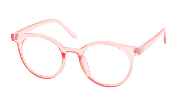 Blauw licht filter bril Vista Bonita CLASSIC leesbril/computerbril-Salinas Pink-+0.00