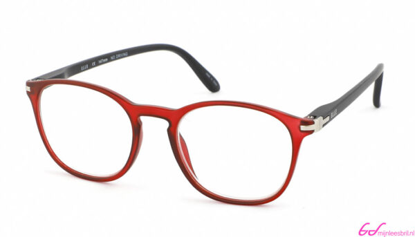 Leesbril Elle Eyewear EL15931-Rood Zwart-+1.00