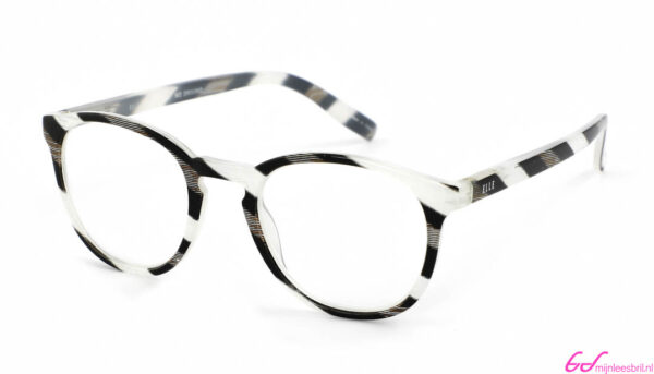 Leesbril Elle Eyewear EL15933-Zwart/wit Elle-+2.50