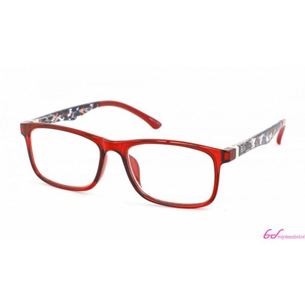 Leesbril Elle Eyewear EL15934-Rood Elle-+2.00