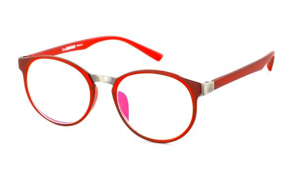 Leesbril Ofar Office LB0194/C- Rood -+0.50