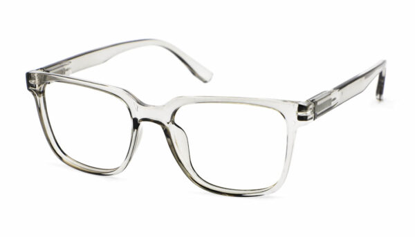 Leesbril Vista Bonita Cubo met blauw licht filter-Kadushi Silver-+3.00