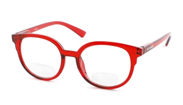 Leesbril Vista Bonita Nova Bifocaal-Aztec Red -+3.50