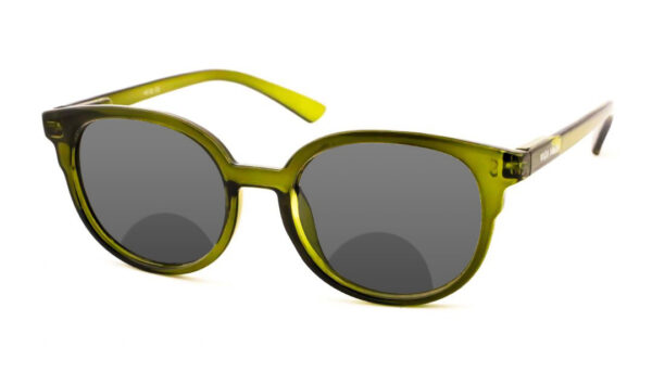 Zonneleesbril Vista Bonita Nova Bifocaal-Army Green-+3.00