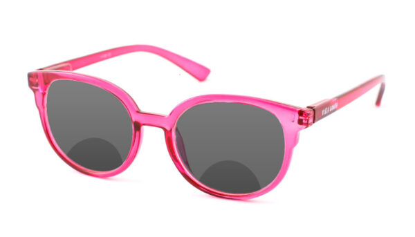 Zonneleesbril Vista Bonita Nova Bifocaal-Cherry Lips Pink -+4.00