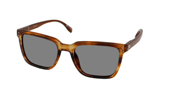 Leeszonnebril Vista Bonita Cubo XL -Amber Dawn-+1.00