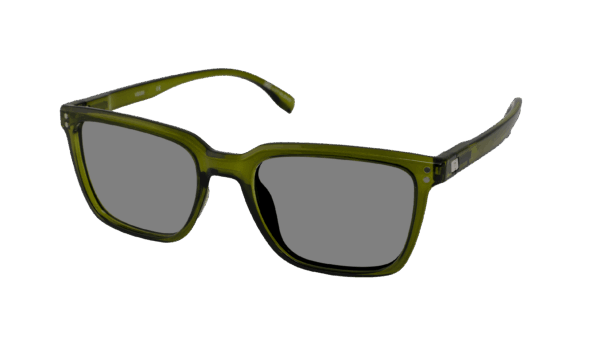 Leeszonnebril Vista Bonita Cubo XL -Army Green-+4.00