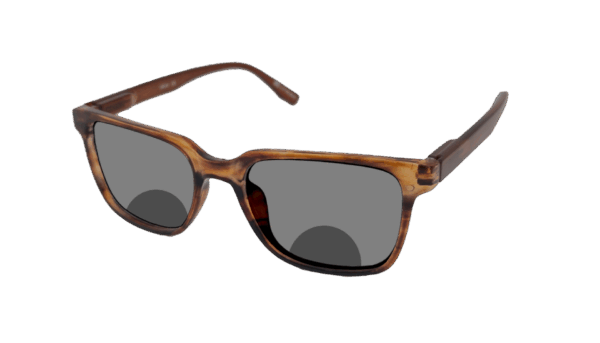 Zonneleesbril Vista Bonita Cubo Bifocaal-Amber Dawn-+4.00